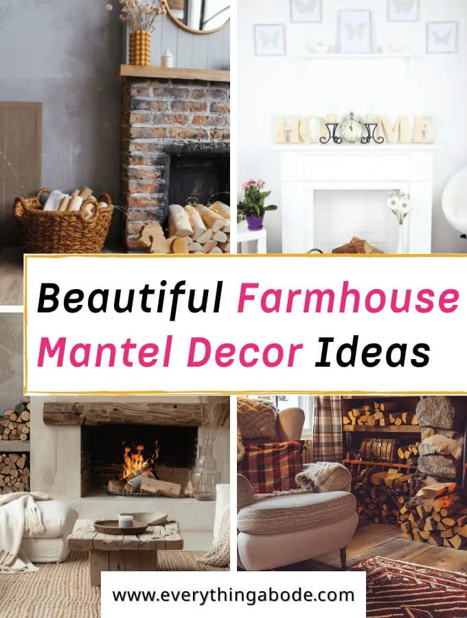 Farmhouse Mantel Ideas