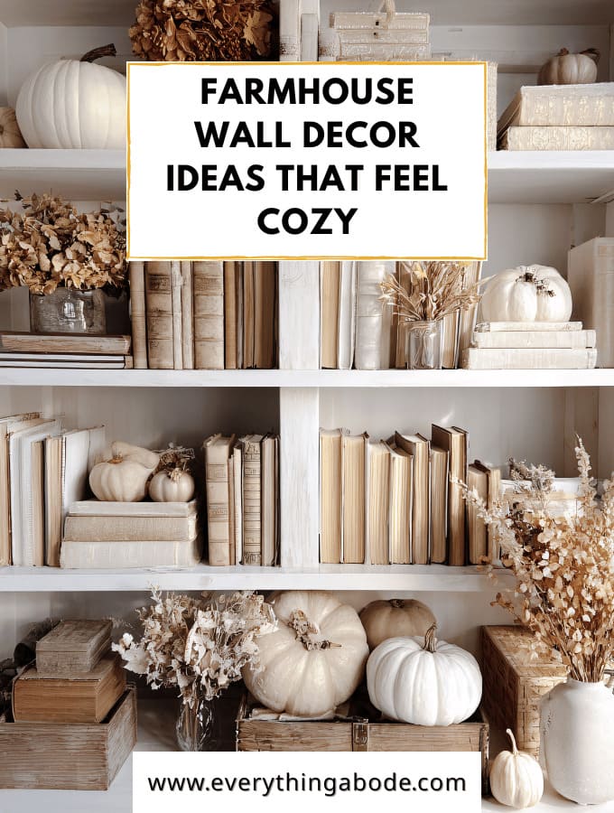 Farmhouse wall decor ideas