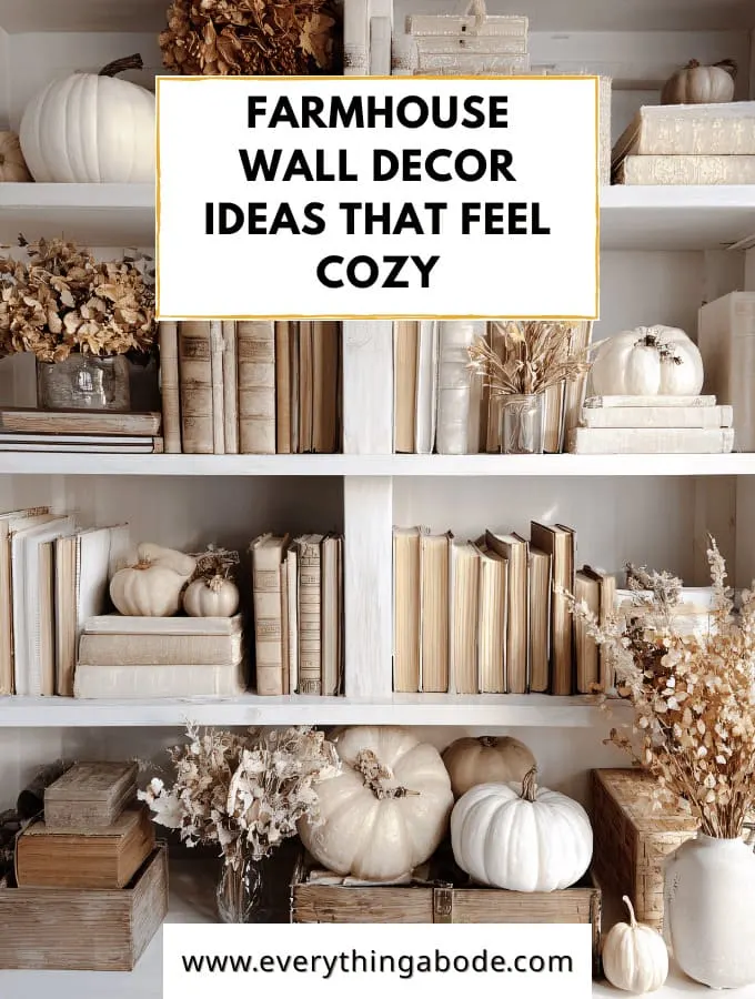 Farmhouse wall decor ideas