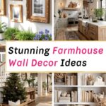 Farmhouse wall decor ideas