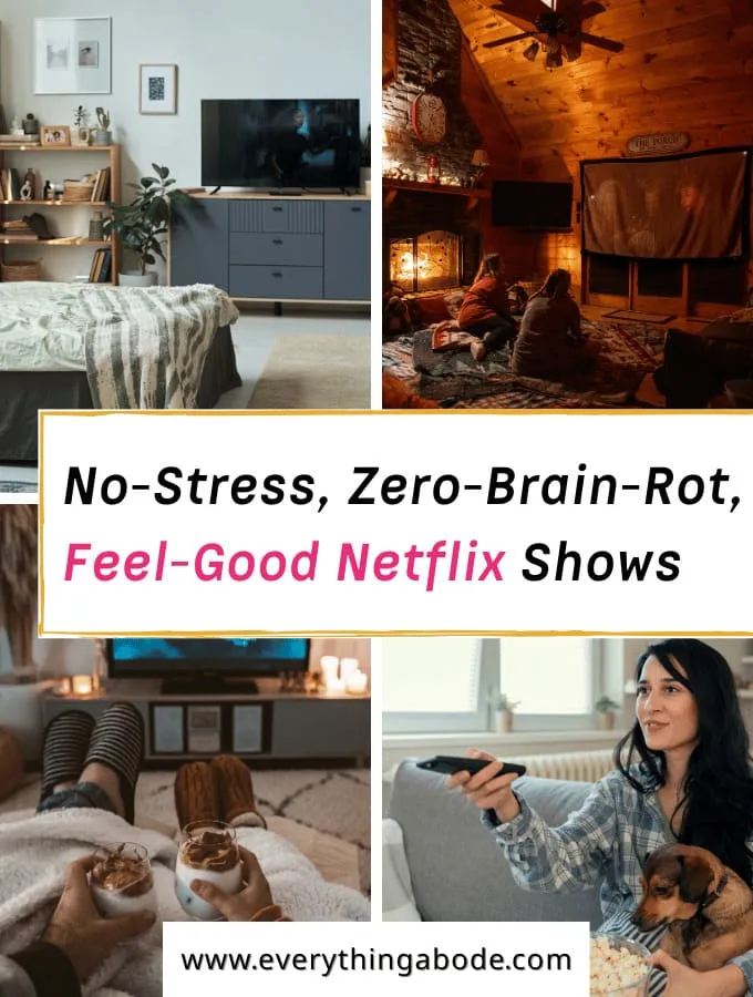 feel-good Netflix shows