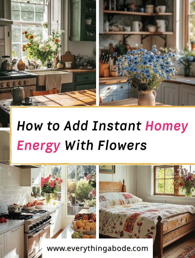 flower home decor ideas