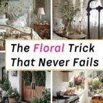 flower home decor ideas