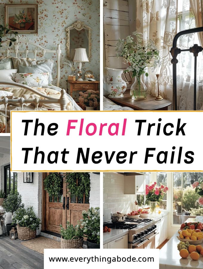 flower home decor ideas