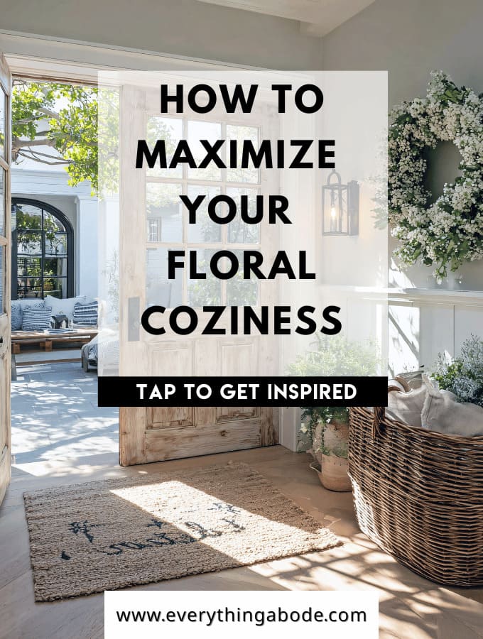 flower home decor ideas