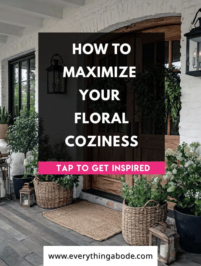 flower home decor ideas