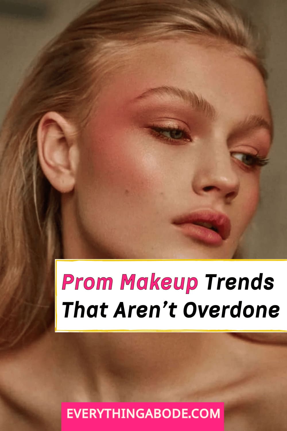 Prom Makeup Trends