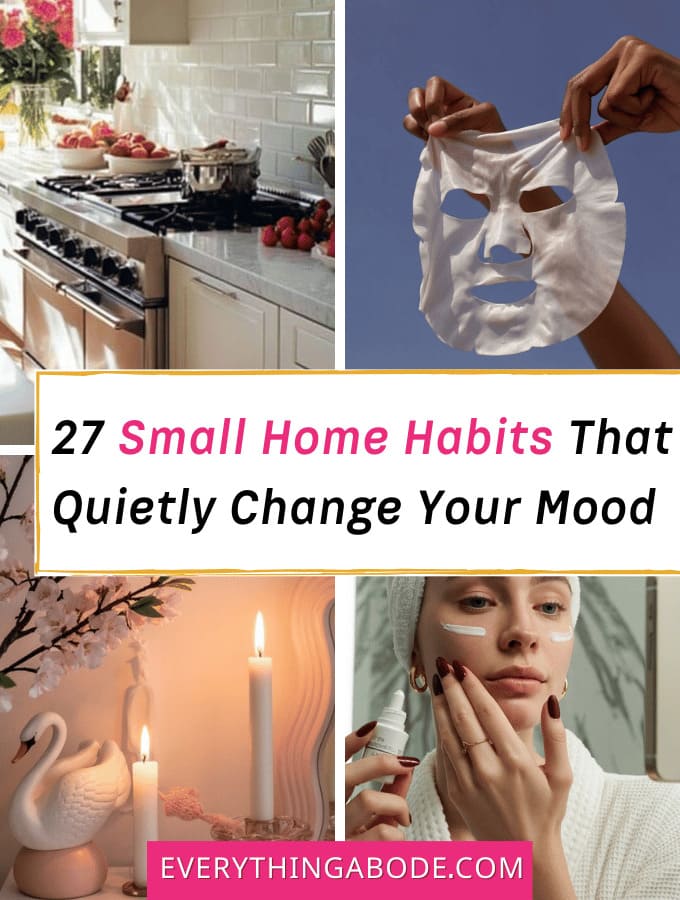 Small Home Habits That Quietly Change Your Mood