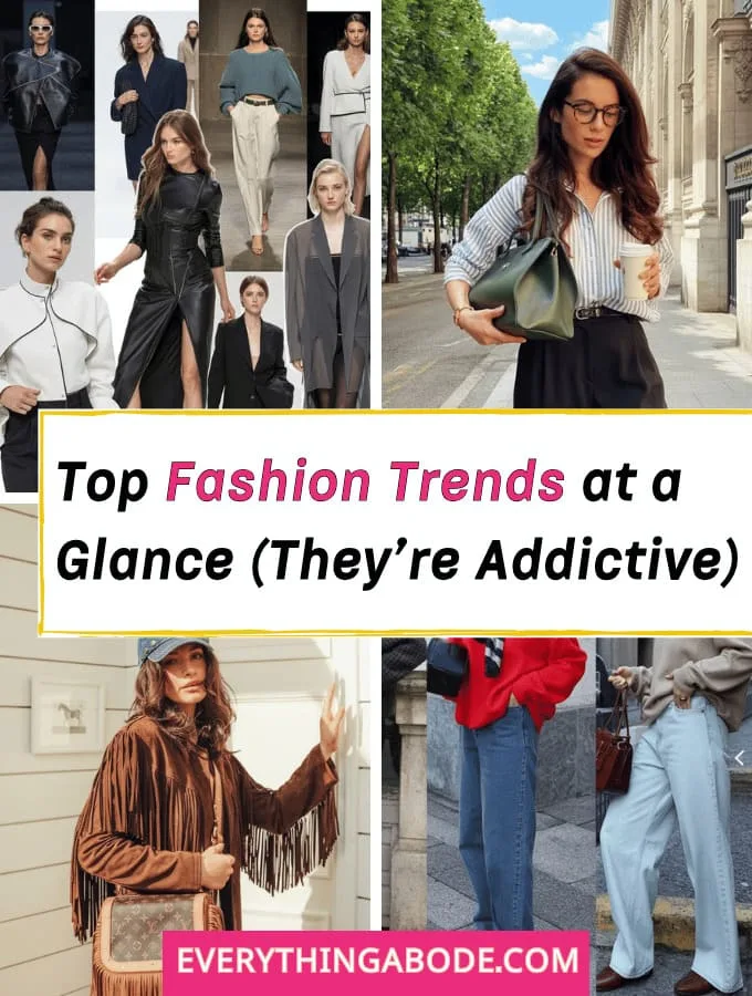 Top Fashion Trends