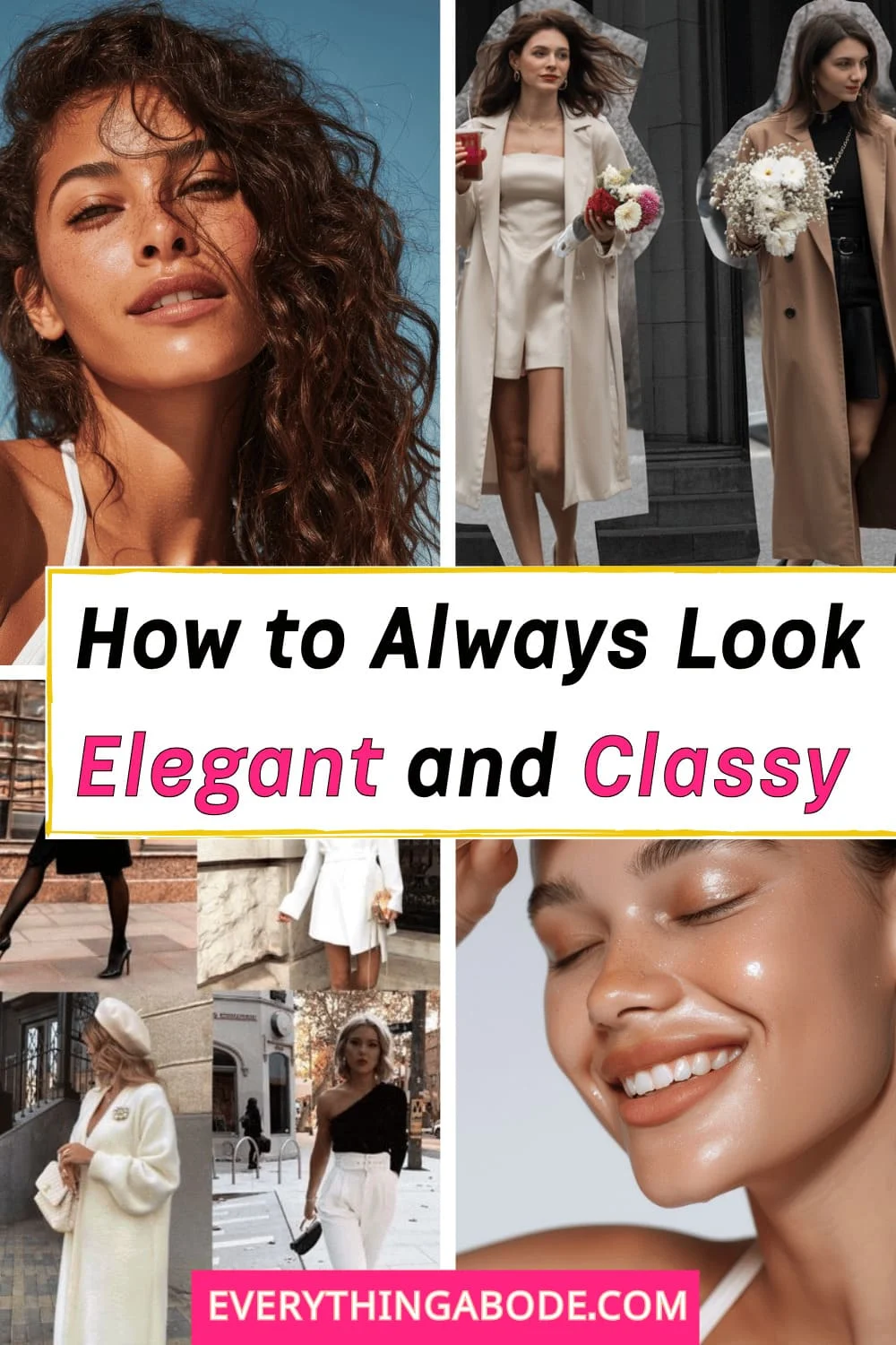 how to look elegant and classy daily