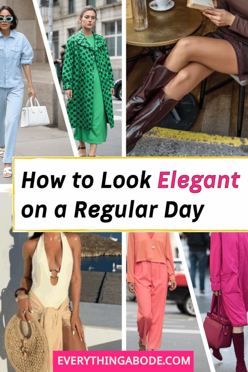 7 EASY Tips for Slaying an Elegant and Classy Look (On Any Day ...