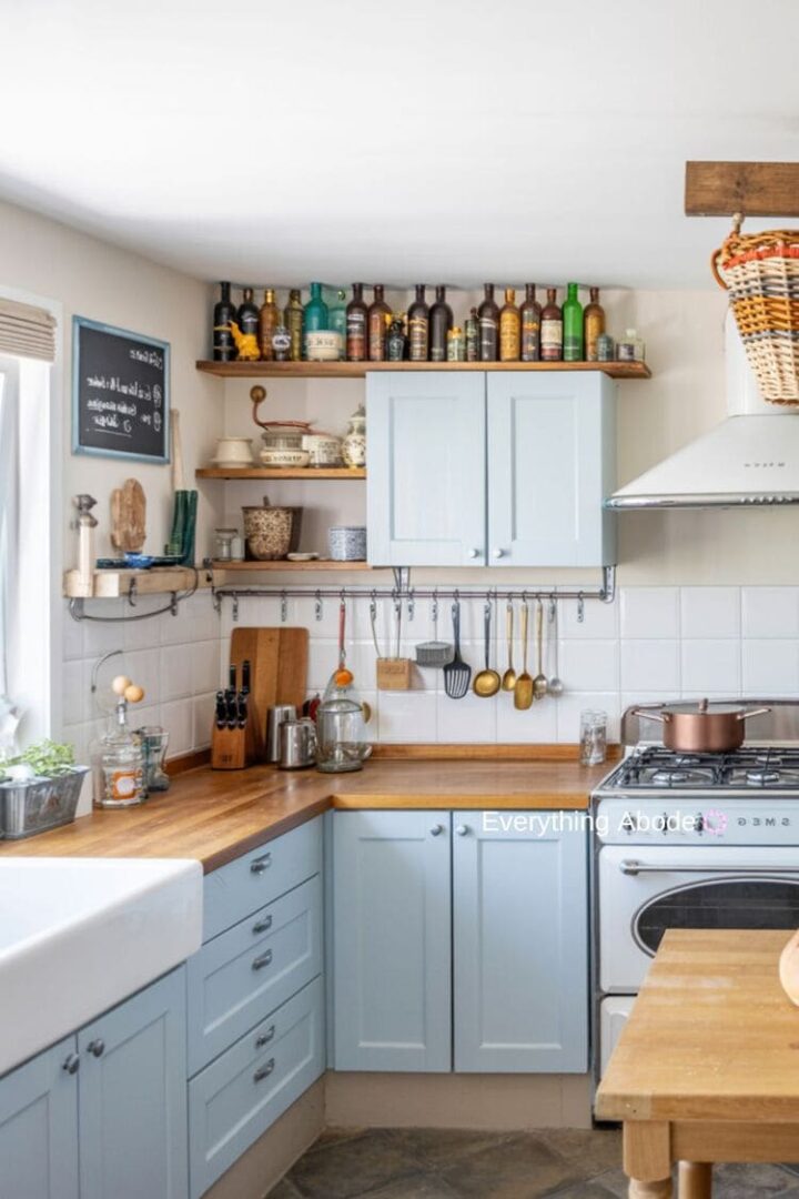 21 Light Blue Kitchen Ideas That Feel Airy and Fresh - Everything Abode