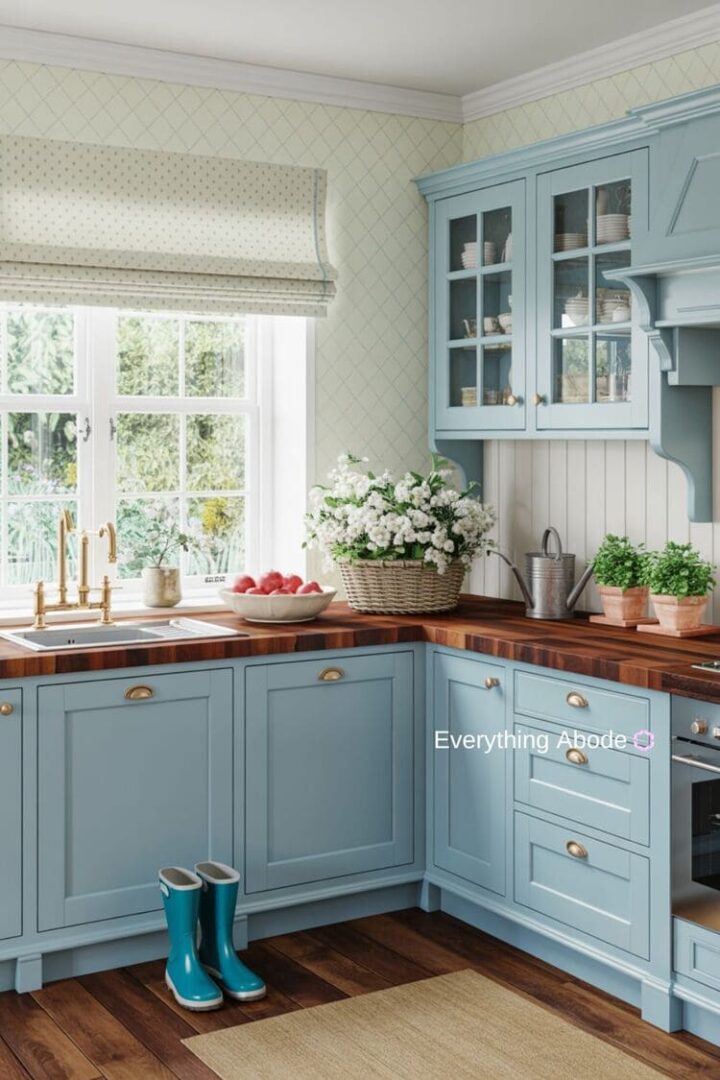 21 Light Blue Kitchen Ideas That Feel Airy and Fresh - Everything Abode