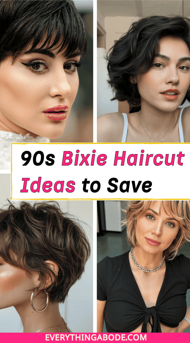 Bixie 90s Haircut Ideas