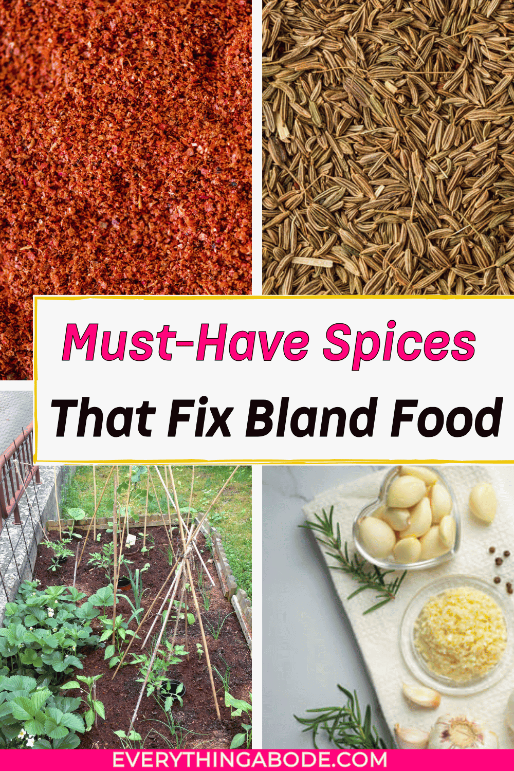 Spices You Need the Second You Move Out 