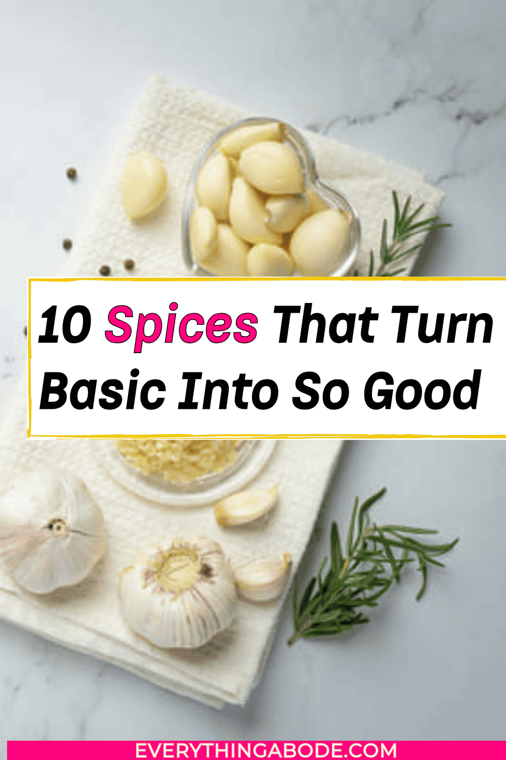 Spices You Need the Second You Move Out 