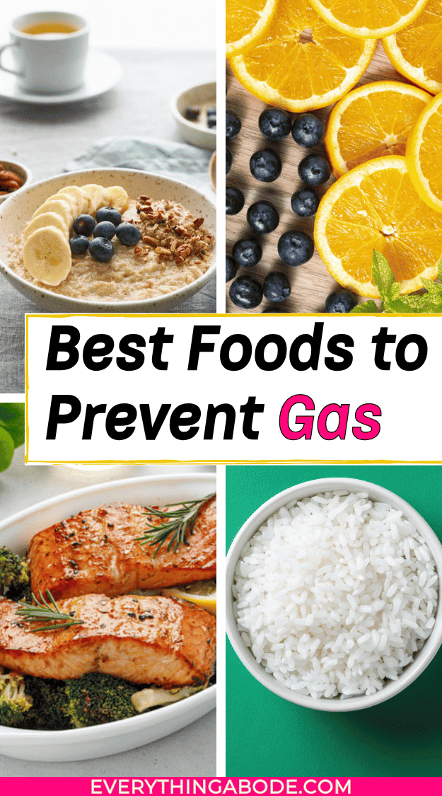 best food to prevent gas