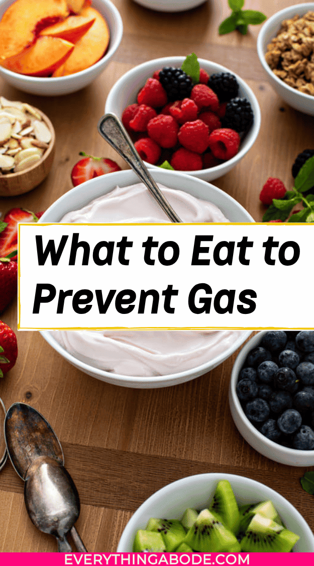 best food to prevent gas