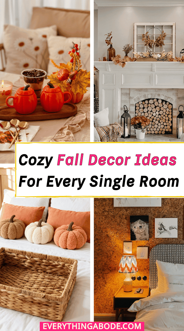 fall decor ideas for whole house 