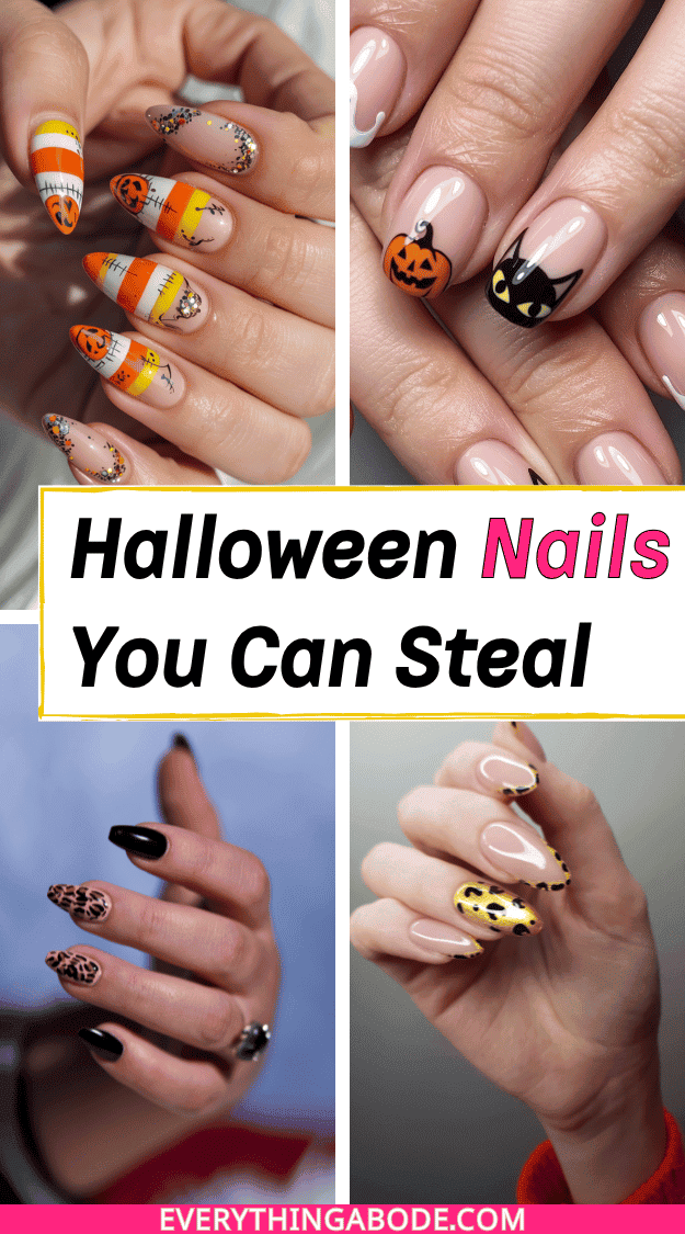 ideas for halloween nails