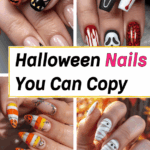 ideas for halloween nails