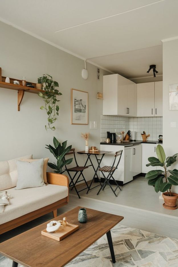 apartment ideas small spaces