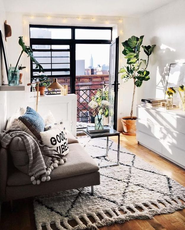 apartment ideas small spaces