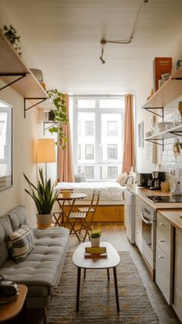 apartment ideas small spaces