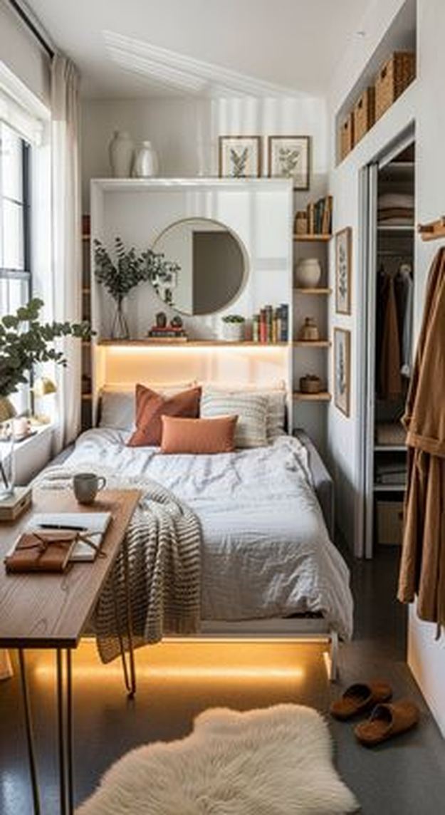 apartment ideas small spaces