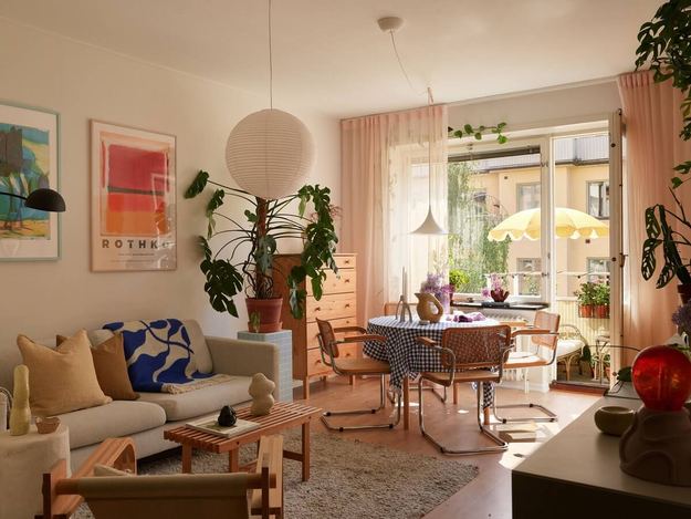 apartment ideas small spaces