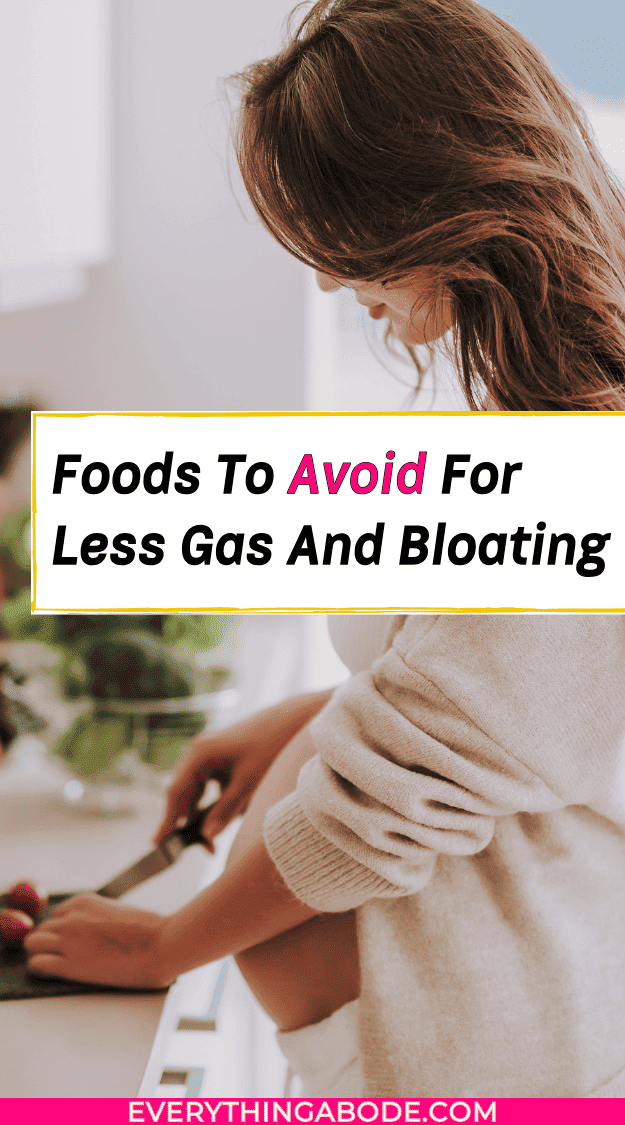 foods that cause gas and bloating