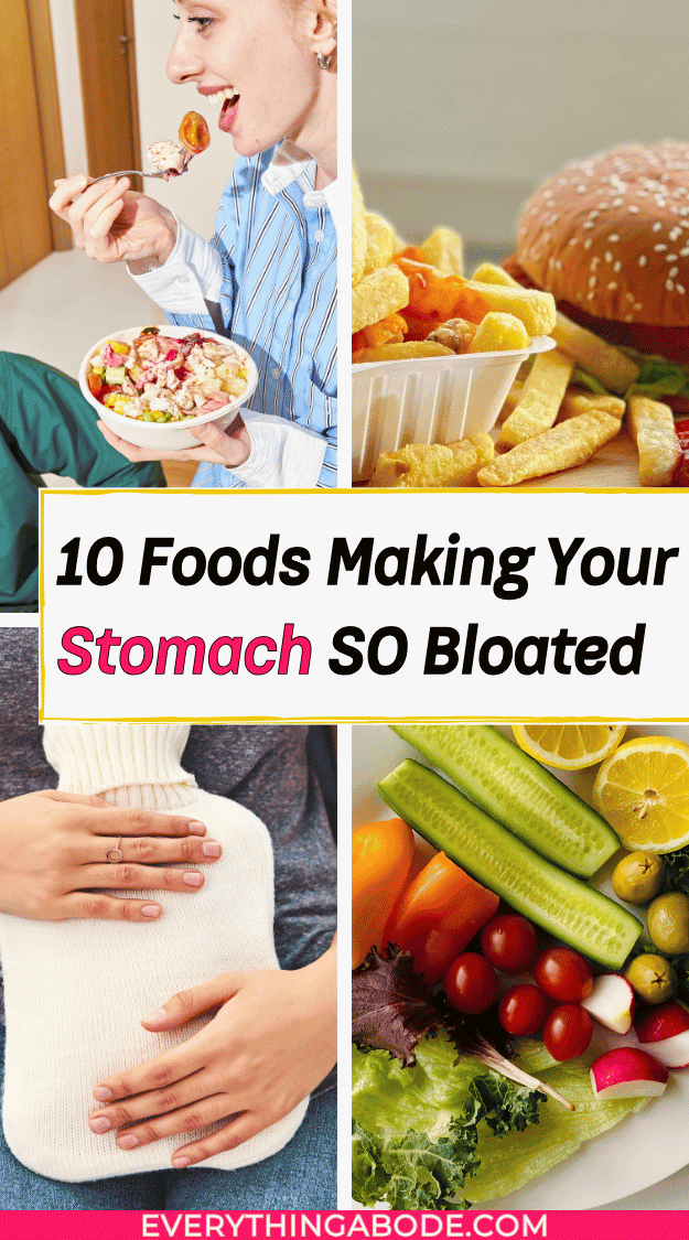 foods that cause gas and bloating