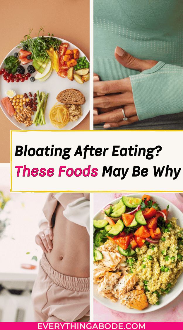 foods that cause gas and bloating