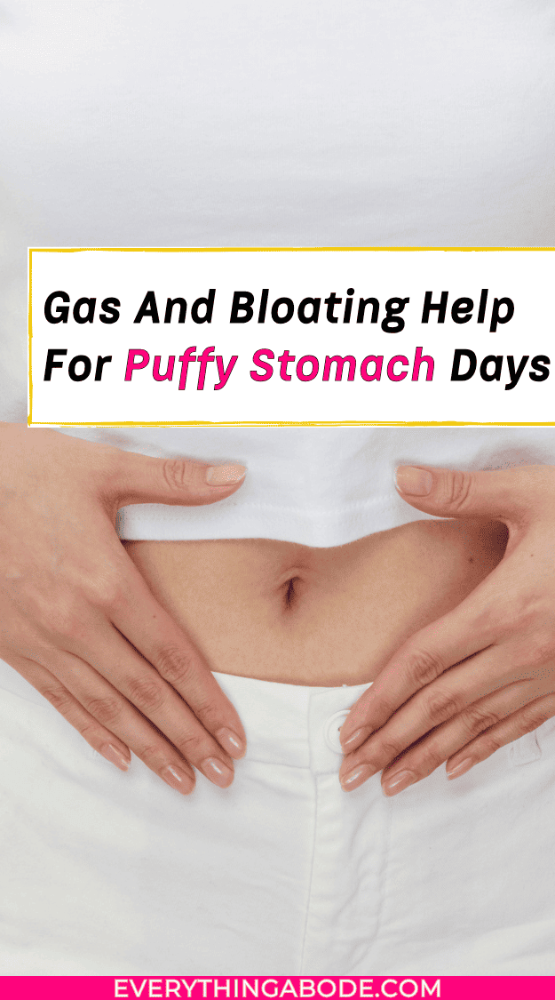 How to Help Gas and Bloating