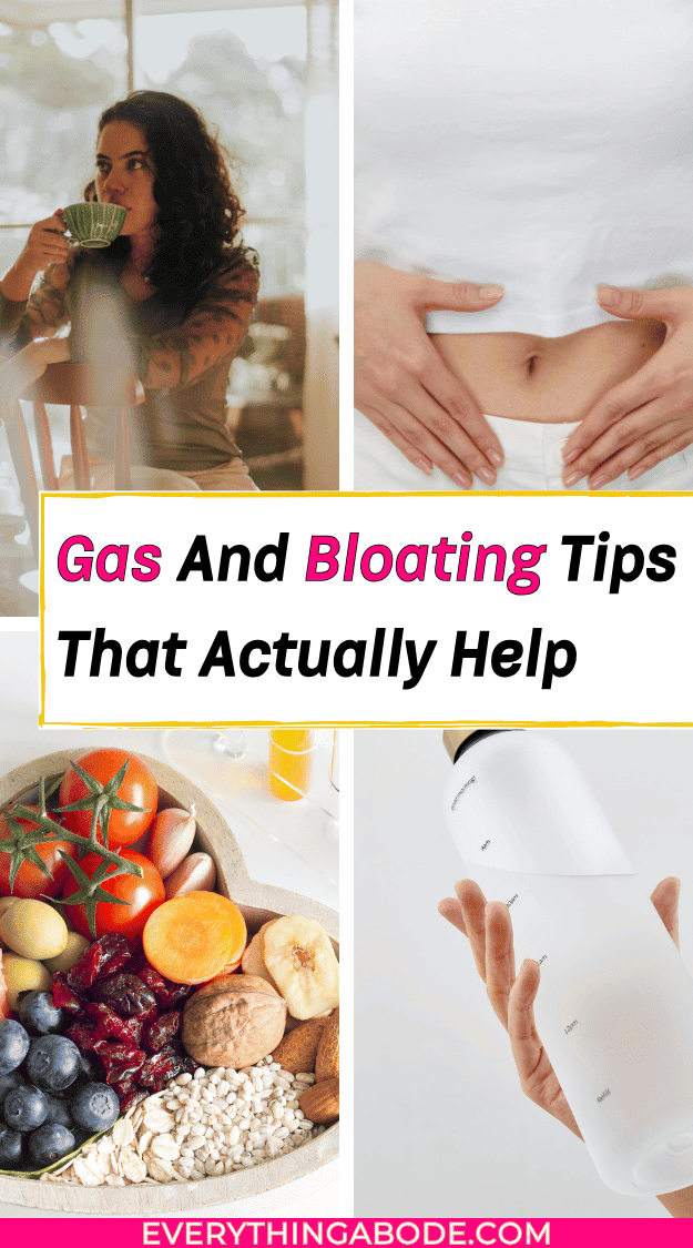 How to Help Gas and Bloating