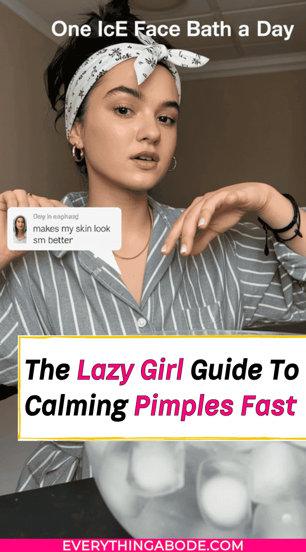 How To Get Rid Of Pimples Overnight