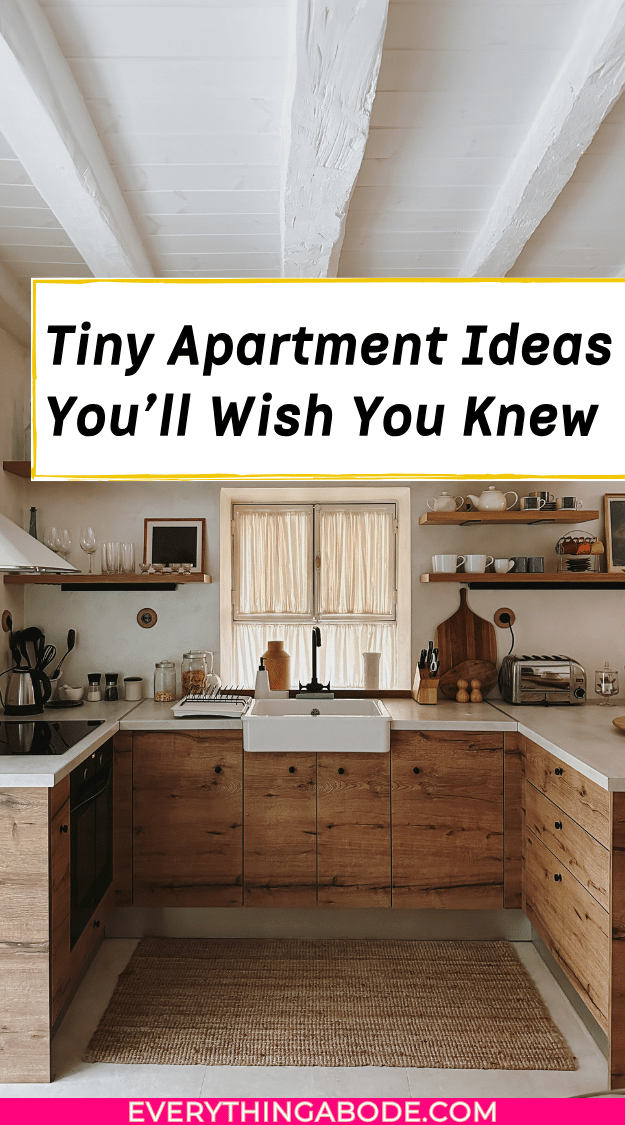 apartment ideas small spaces