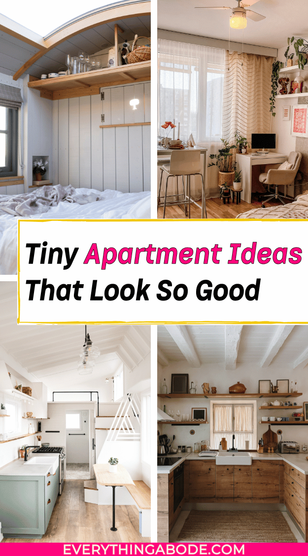 apartment ideas small spaces