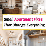 apartment ideas small spaces
