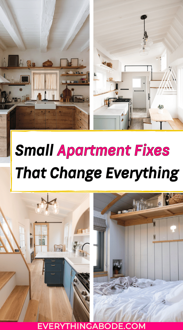 apartment ideas small spaces