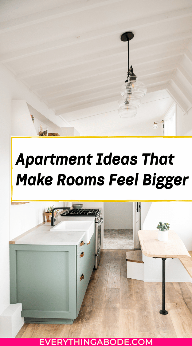 apartment ideas small spaces