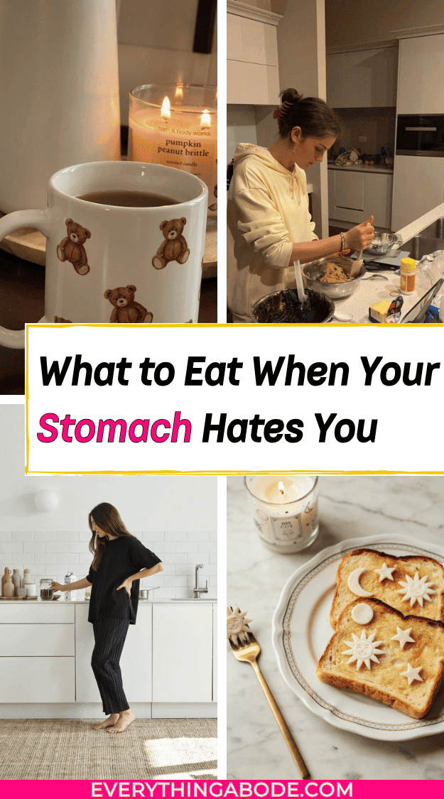 Foods To Eat When Your Stomach Is Upset