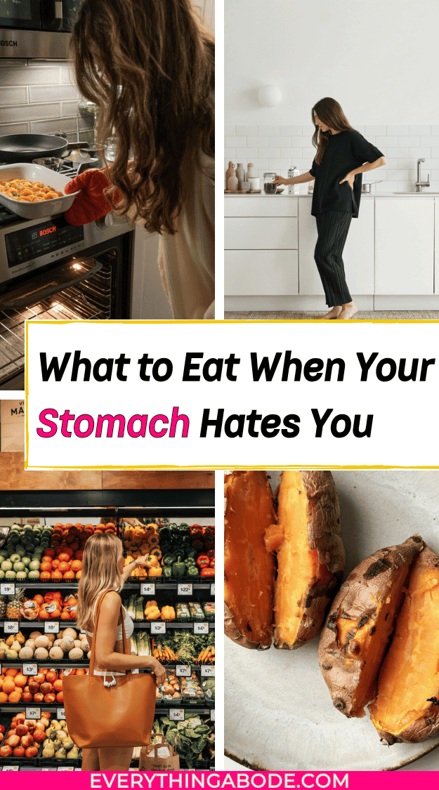 Foods To Eat When Your Stomach Is Upset