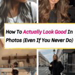 how to actually look good in photos