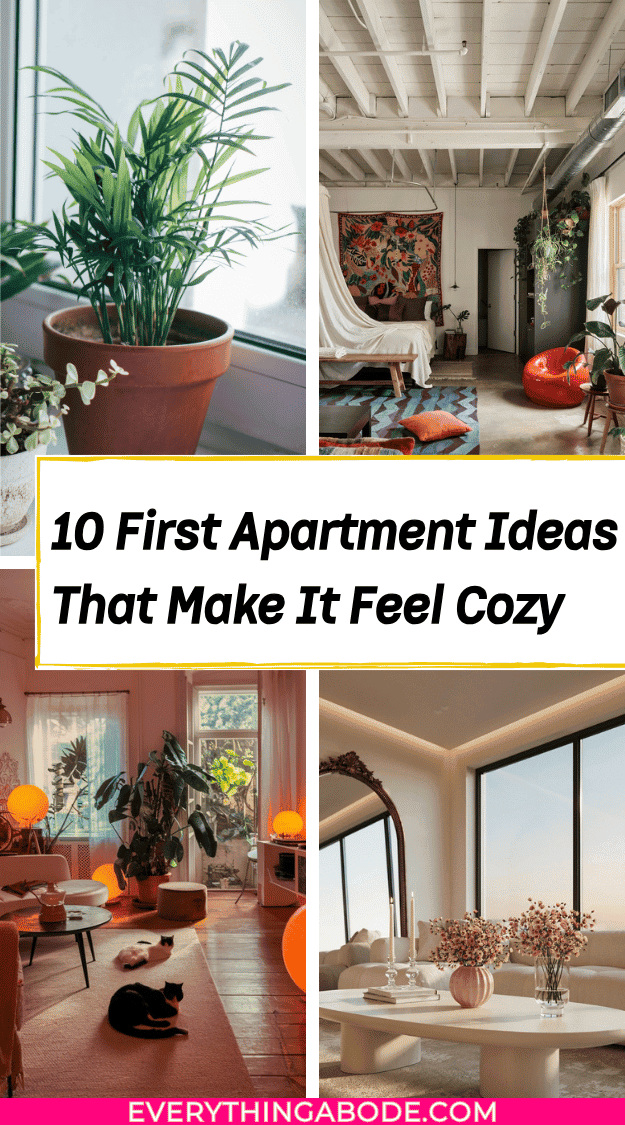 first apartment ideas for women
