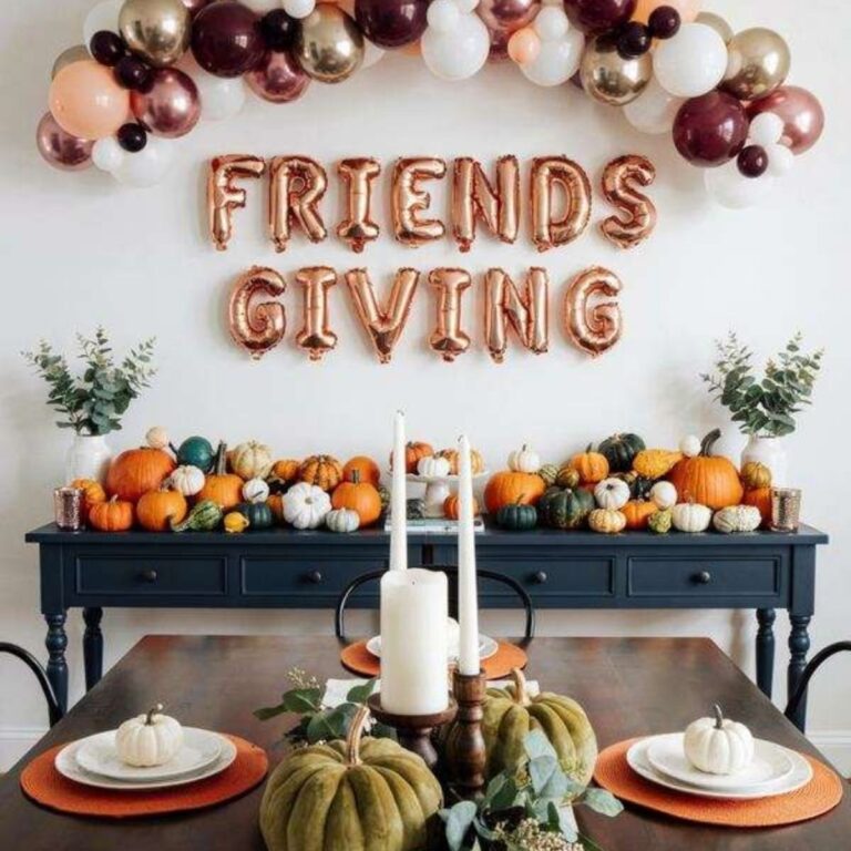 14 Friendsgiving Ideas That Actually Work in a Small Apartment