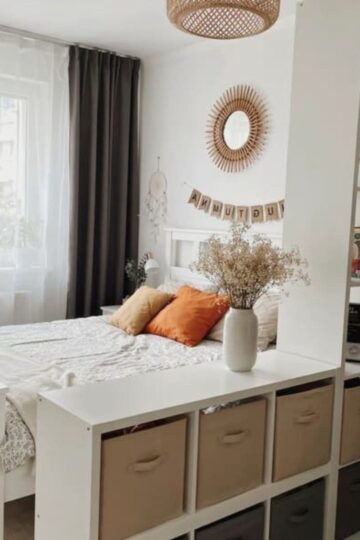 Studio Apartment Bedroom Ideas Feature Image