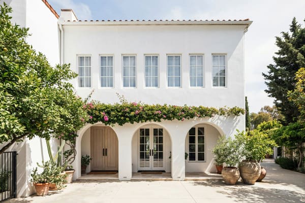 Home windows and exterior doors where outdoor dust can enter.