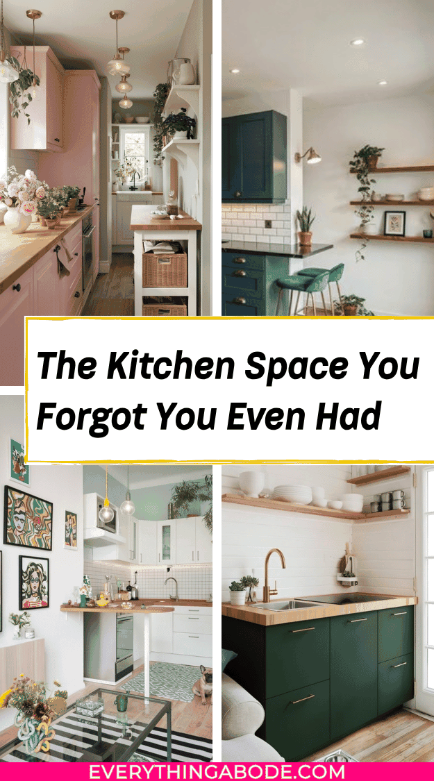 Pinterest pin collage for small apartment kitchen ideas about forgotten kitchen space