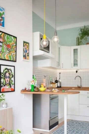 Small Apartment Kitchen Ideas That Make a Tiny Space Work WAY Better